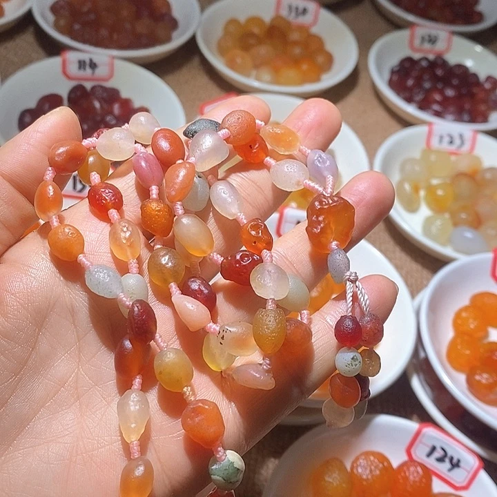 赛黄晶原石银S925镶嵌