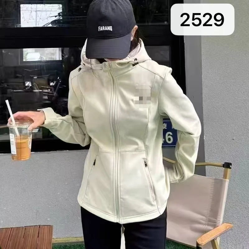 时尚修身连帽瑜伽服百搭舒适外套