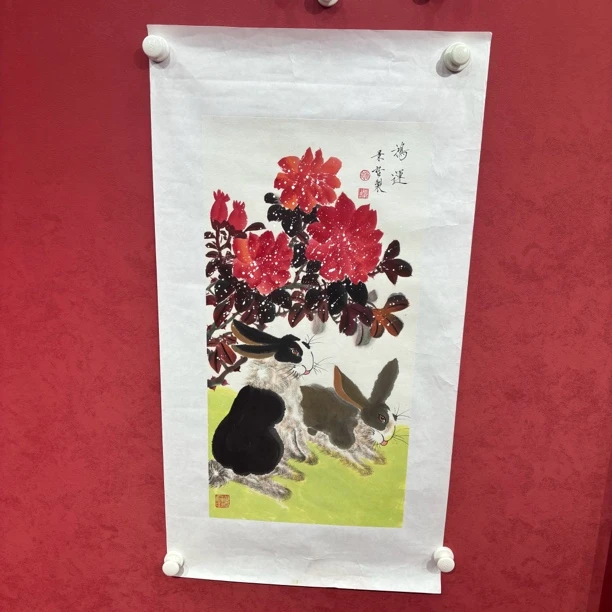 山水画作品书画书法