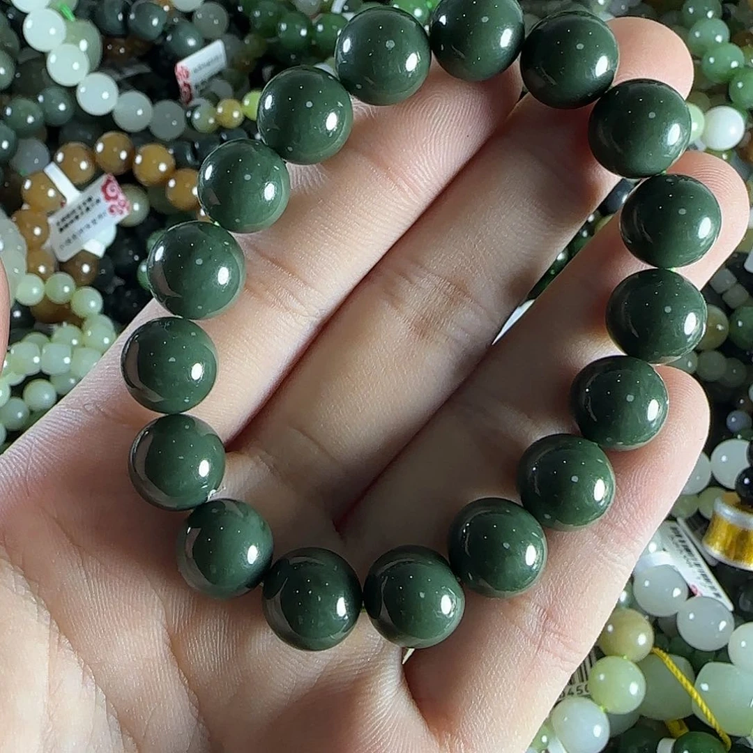 和田玉手链未镶嵌50