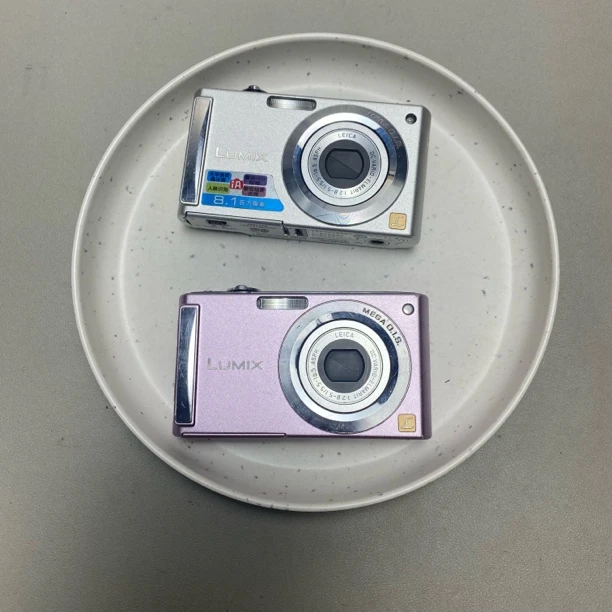 9新 Panasonic/松下 松下fs3 徕卡镜头800万像素3倍变焦数码ccd