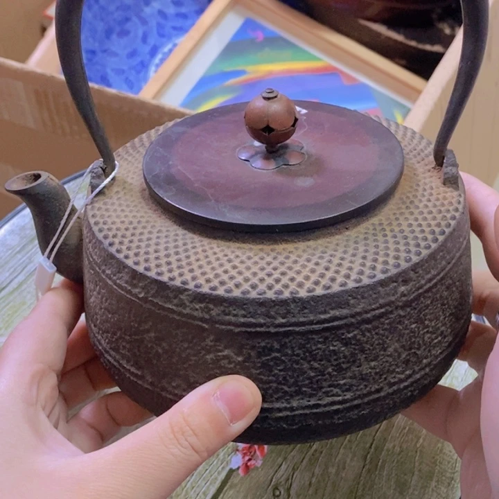 家用精美铁壶一客