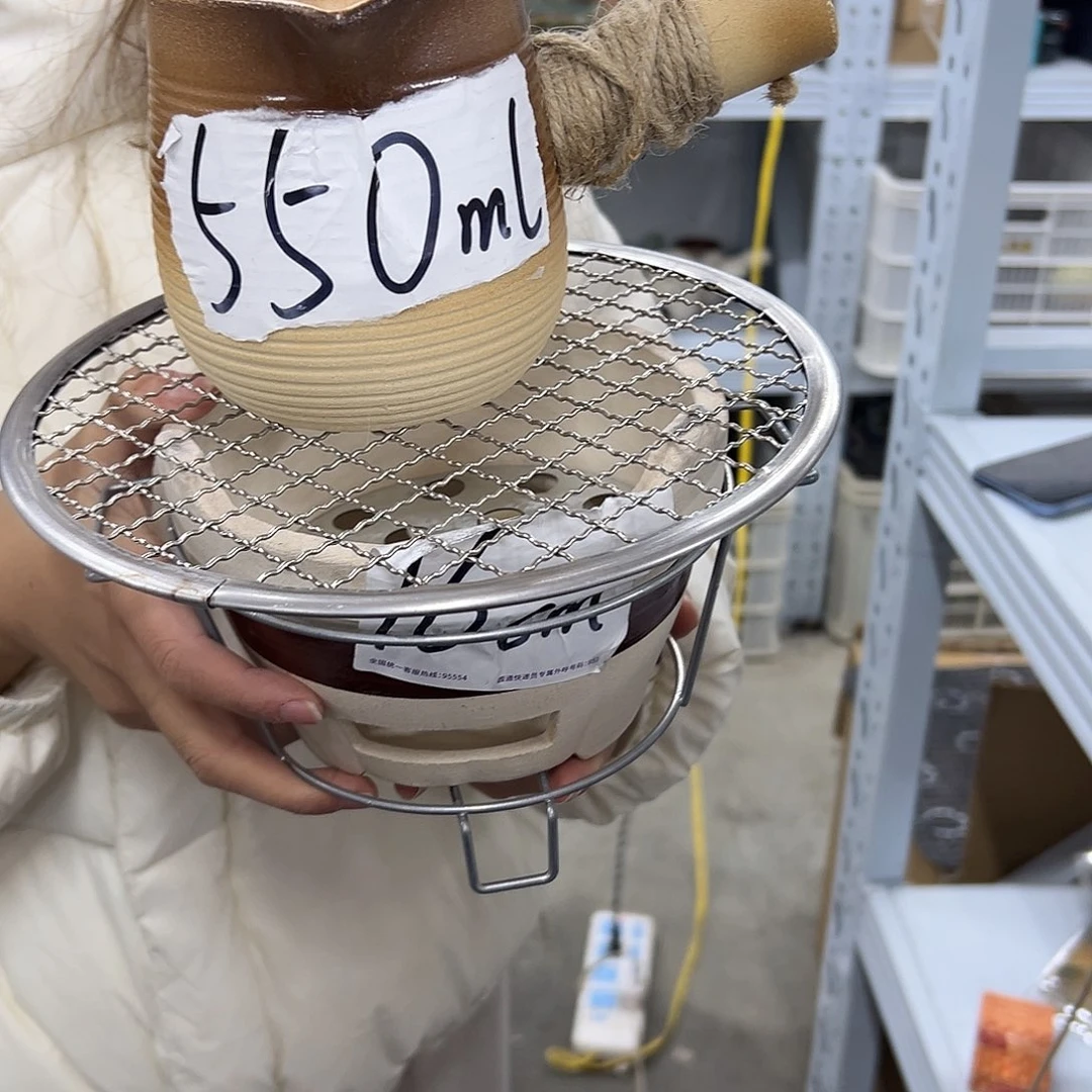 陶瓷陶瓷炉口16cm罐500m l