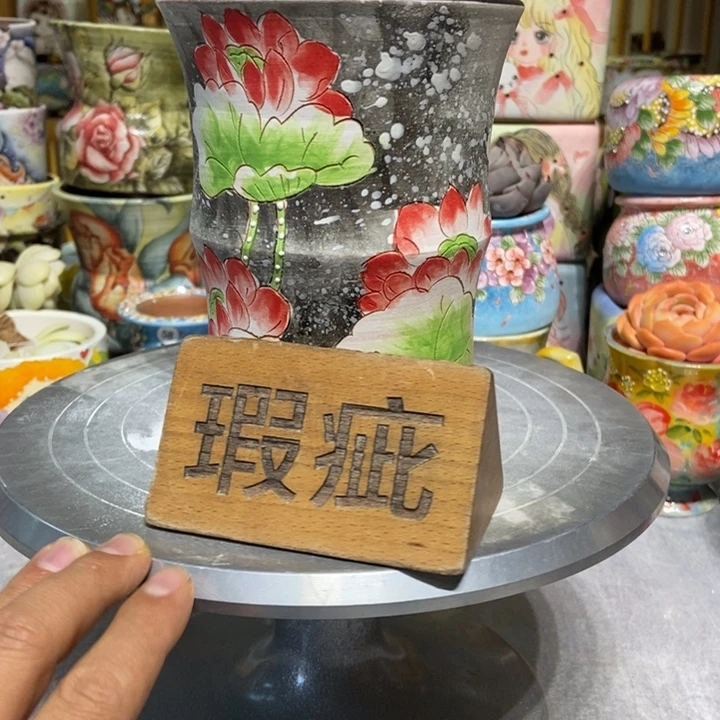 景德镇艺术手绘作品