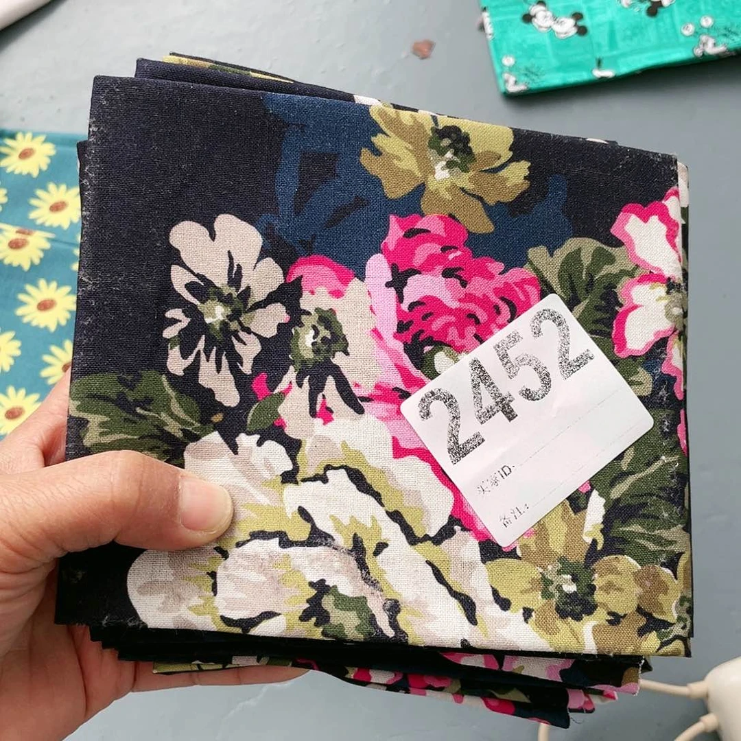 3片纯棉平布45.50一片果子布艺