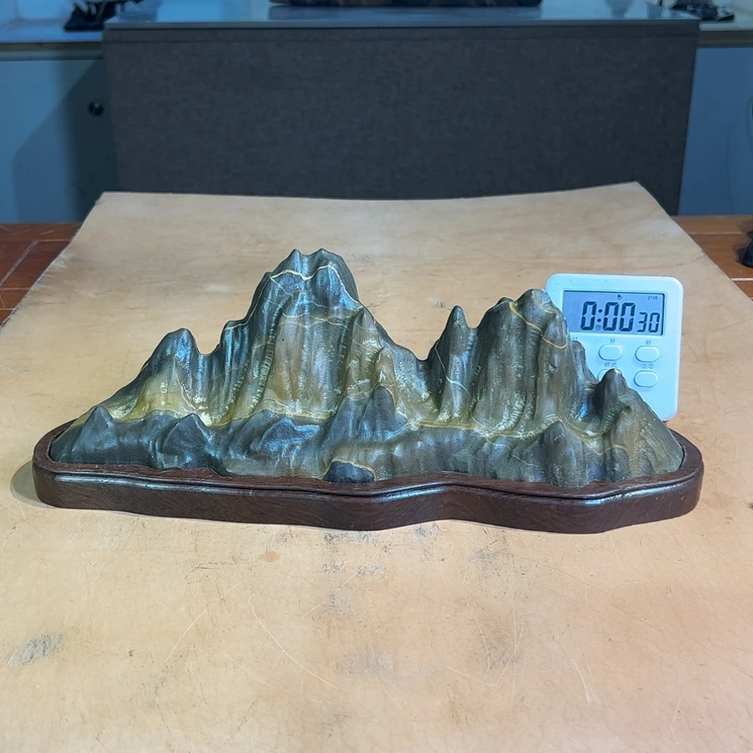 和*灵璧奇石博览会摆件