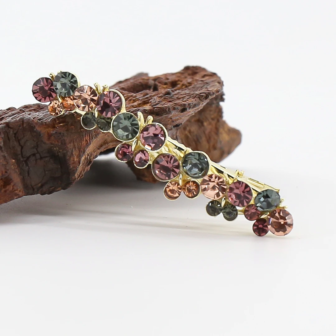 HP轻奢饰品时尚发夹1005