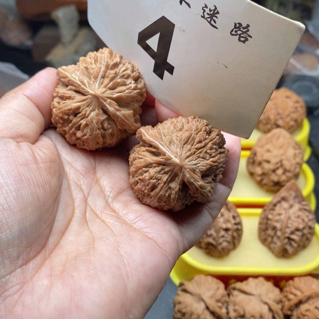 把件文玩核桃头货137