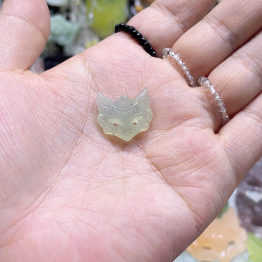 【闪购商品】岫玉未镶嵌颈饰L****66吊坠