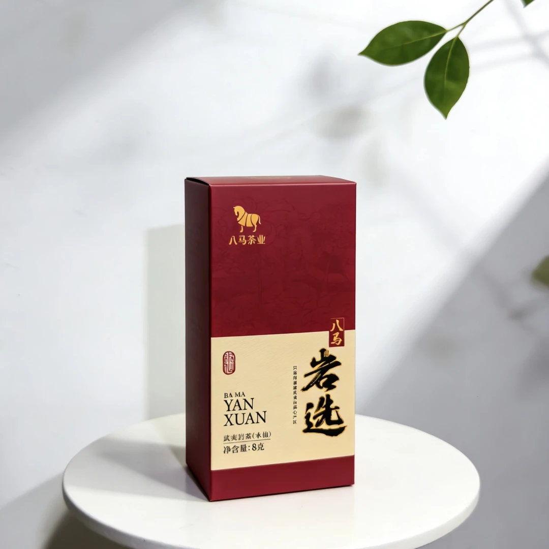八马茶业 岩选水仙 8g*1泡