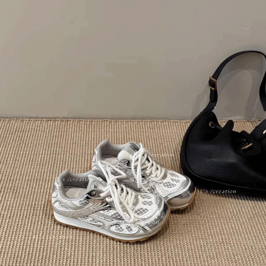 【马哥同款】H55-丹麦旧时光|春夏新系编织风运动德训鞋舒适百搭女