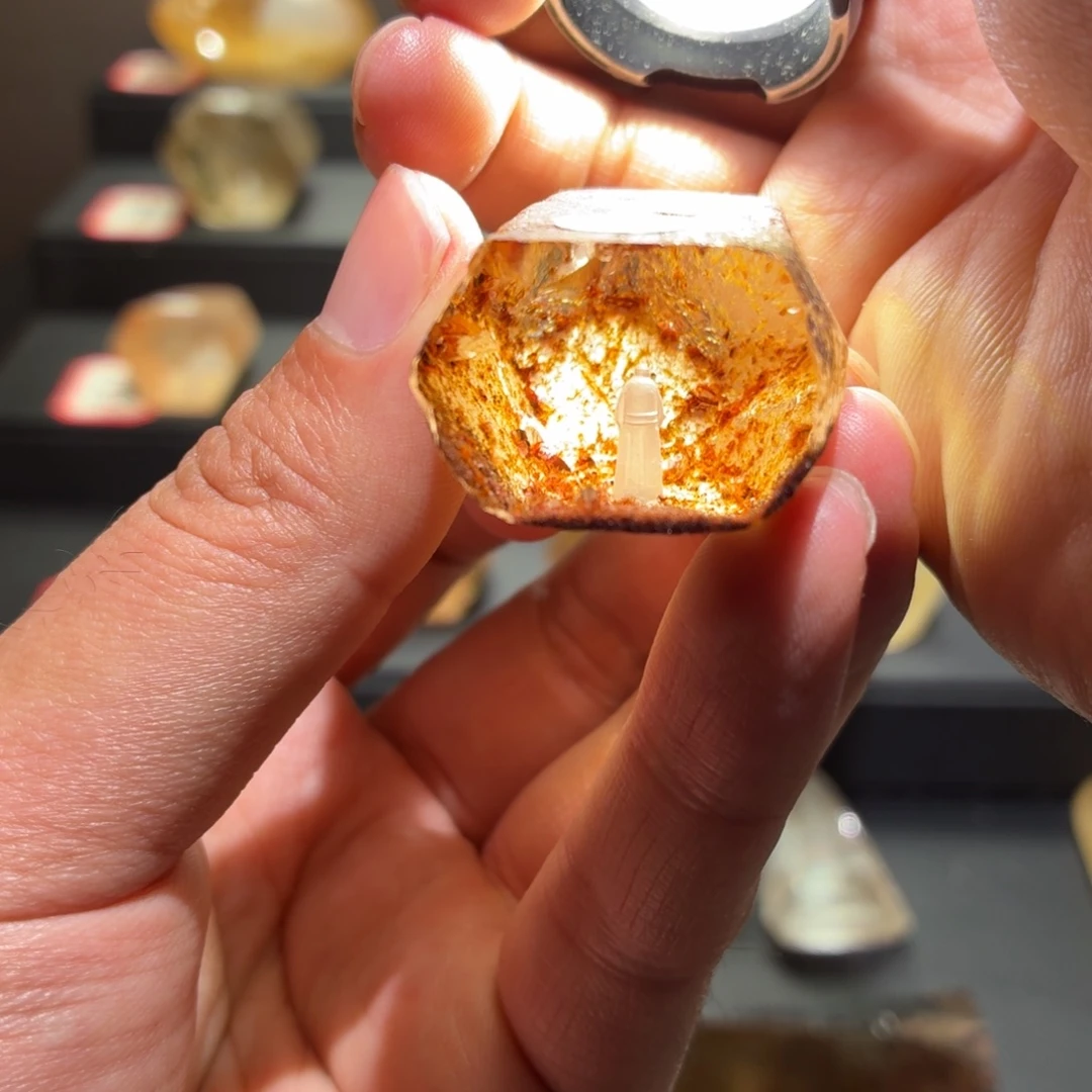 水晶珠宝半成品未镶嵌