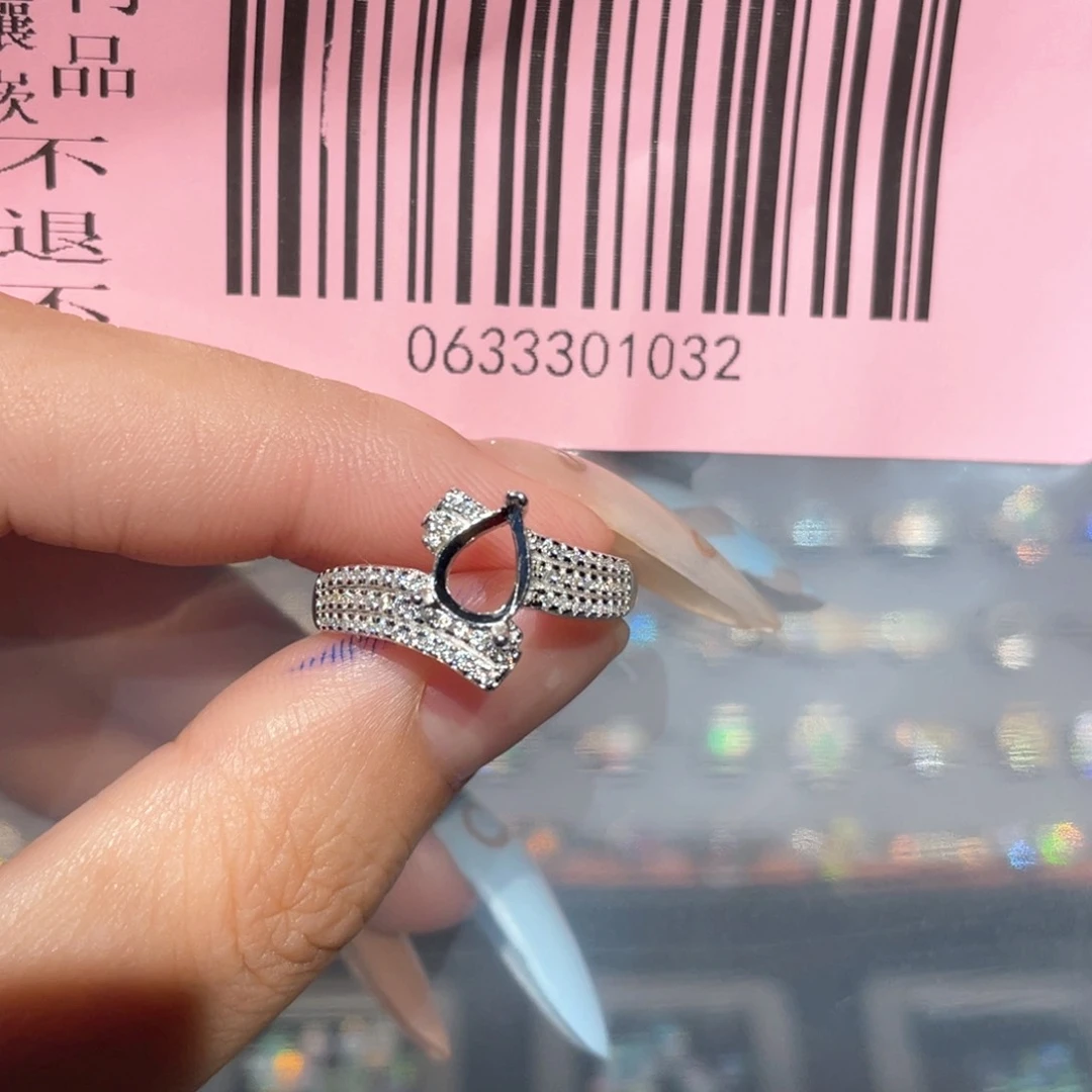 欧泊银S925镶嵌欧泊戒指橘****^