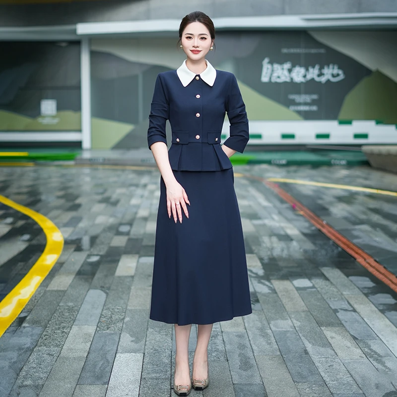 职业装西装套装女2025新款秋季高级感气质通勤高端西服外套洋气