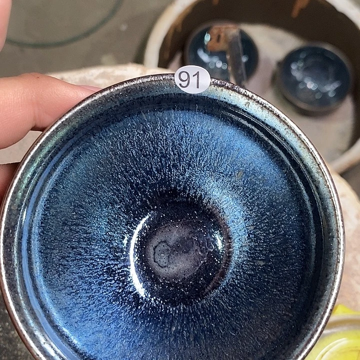 茶盏建盏龙窑柴烧