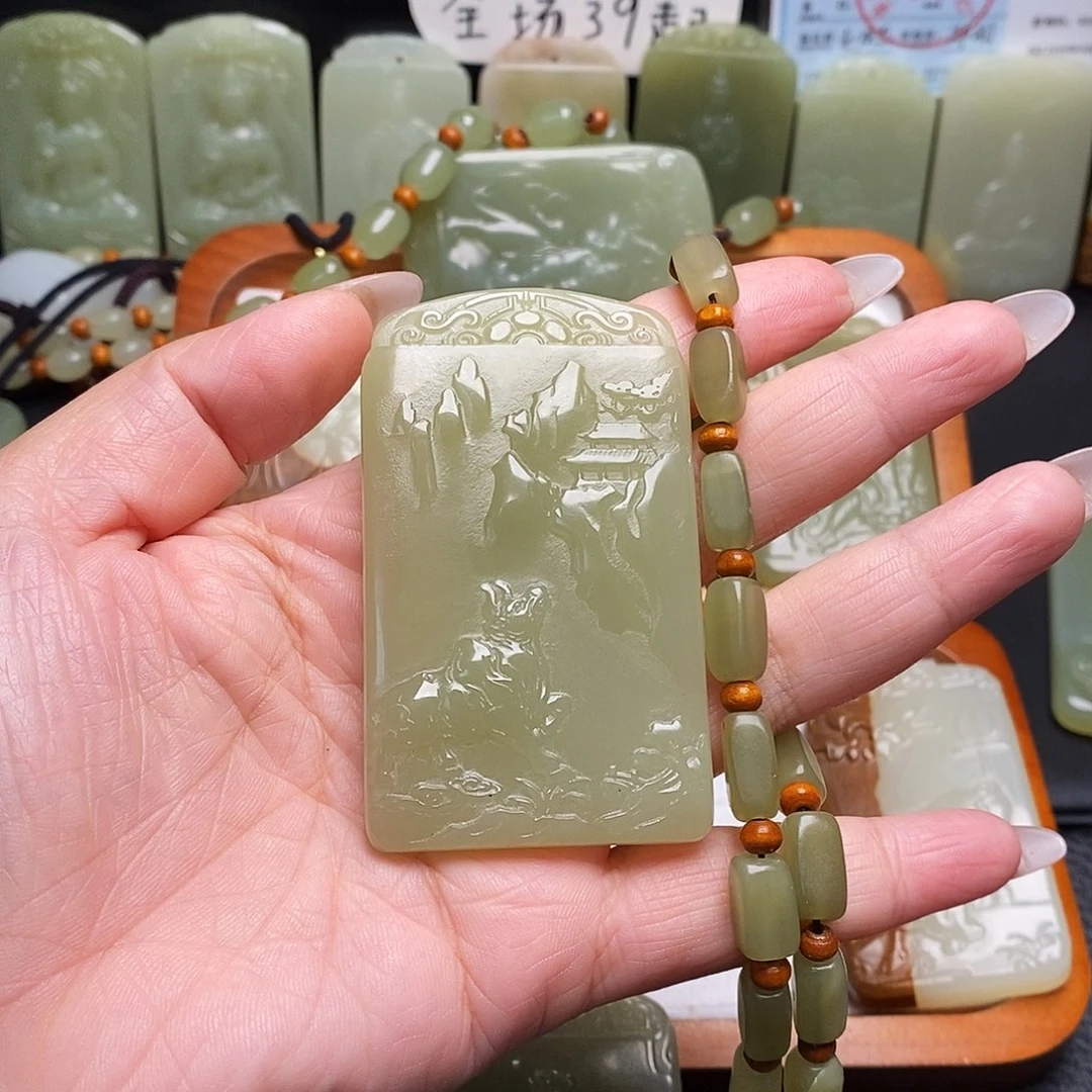 走***走新疆昆仑山料生肖牛