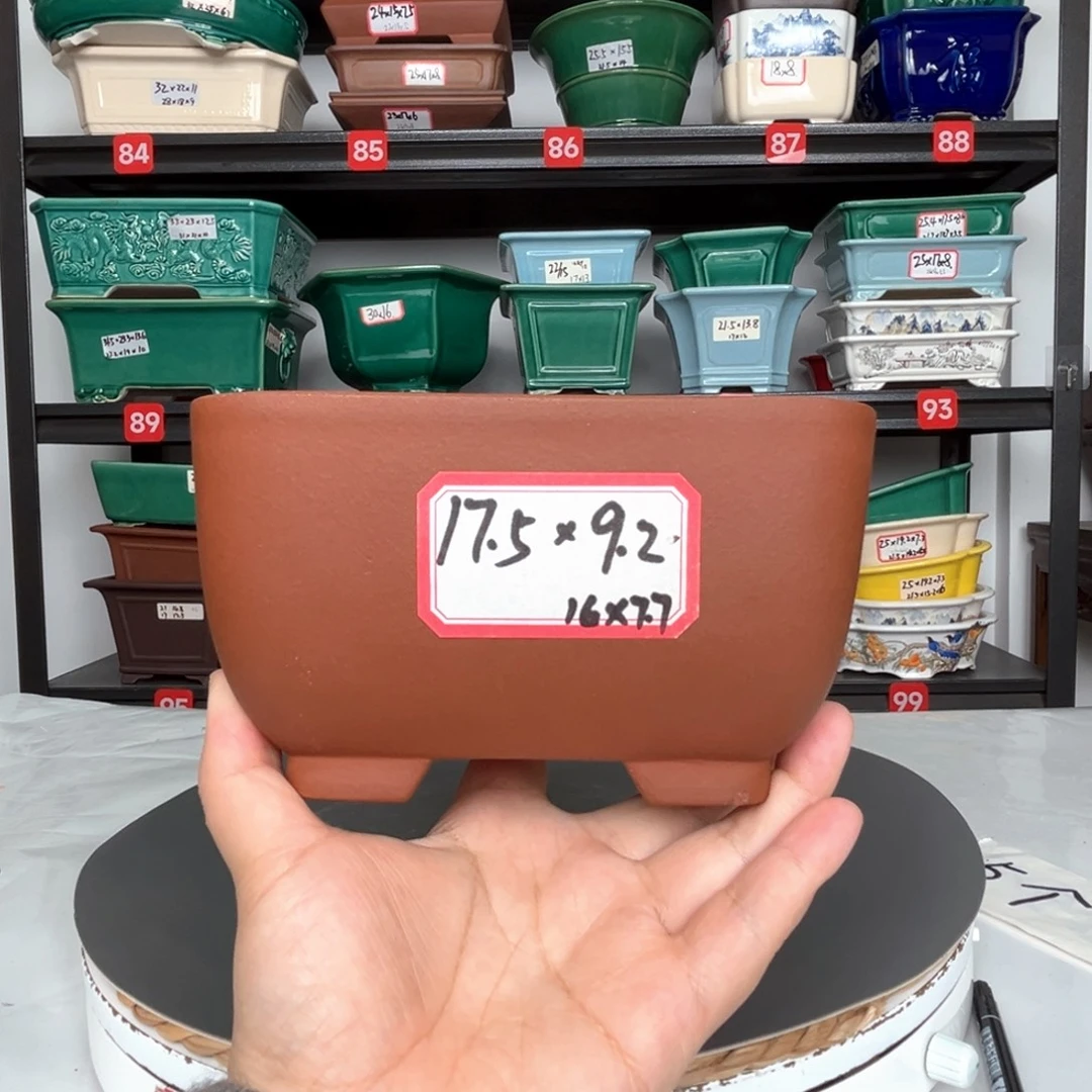 宜兴紫砂花盆链接