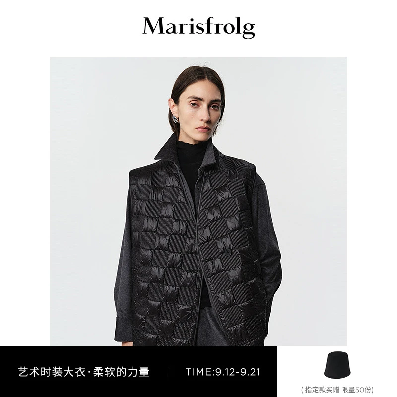 Marisfrolg玛丝菲尔棉衣A1FZ4589L