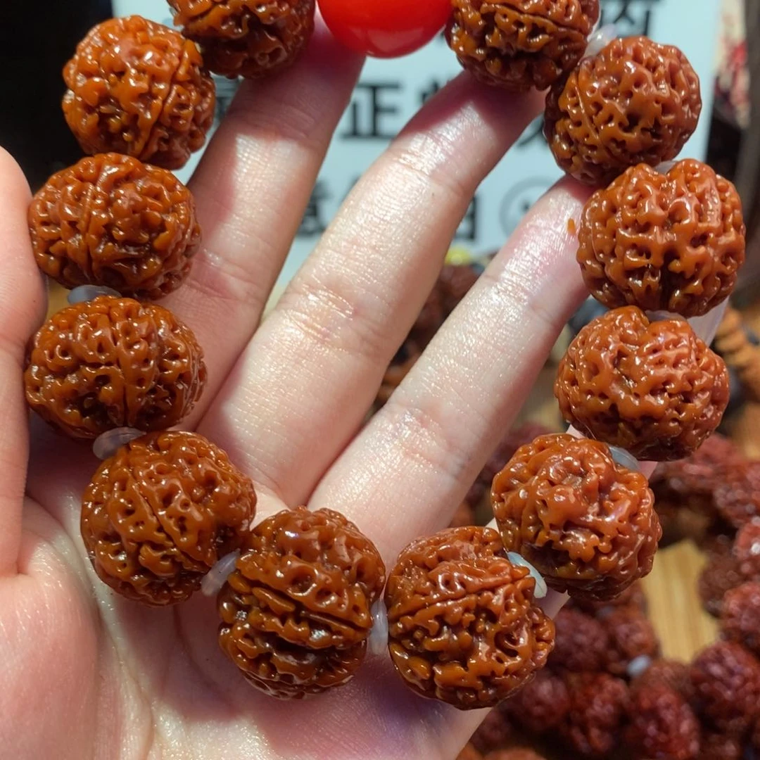 金刚菩提手串205红玉华