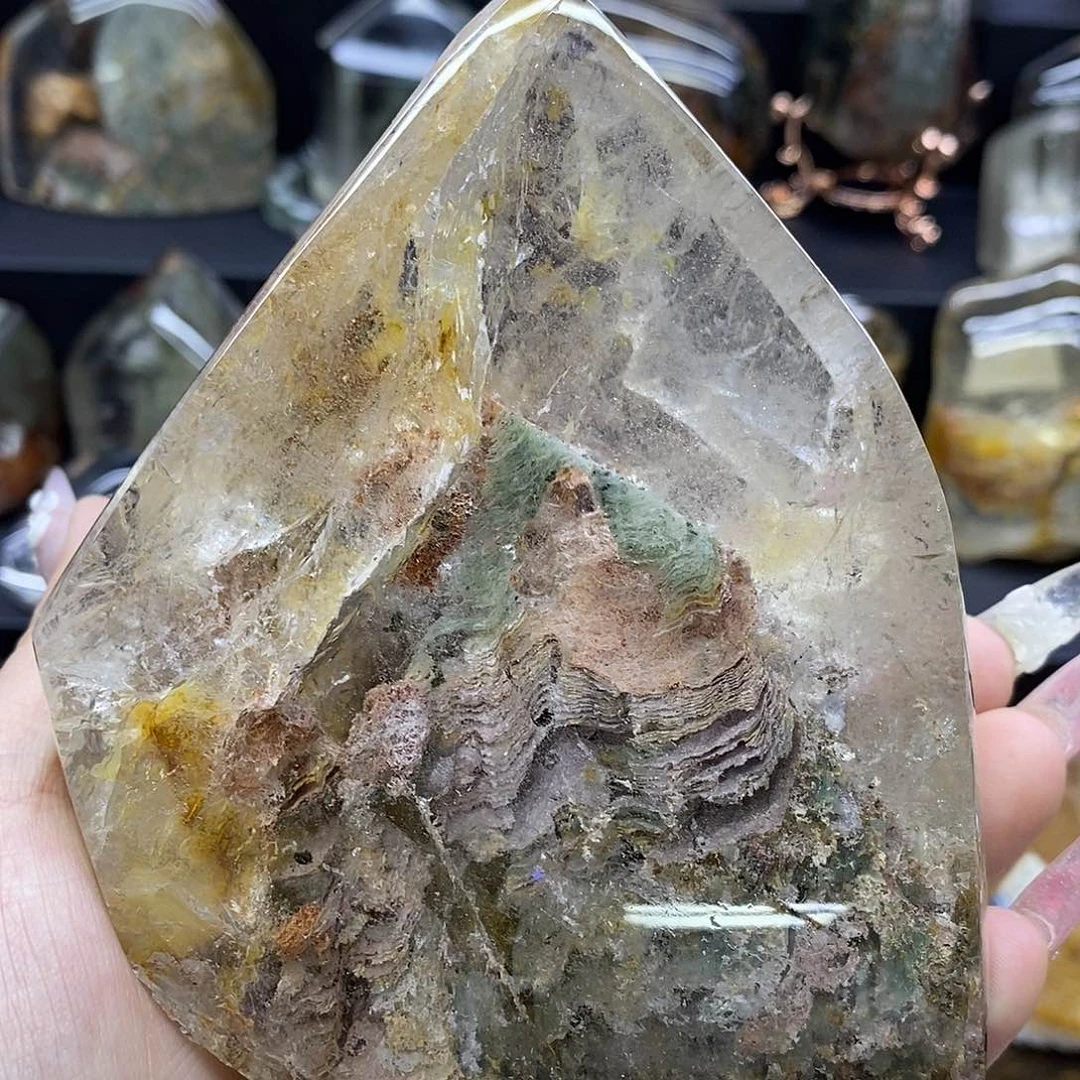 水晶水晶原石未镶嵌