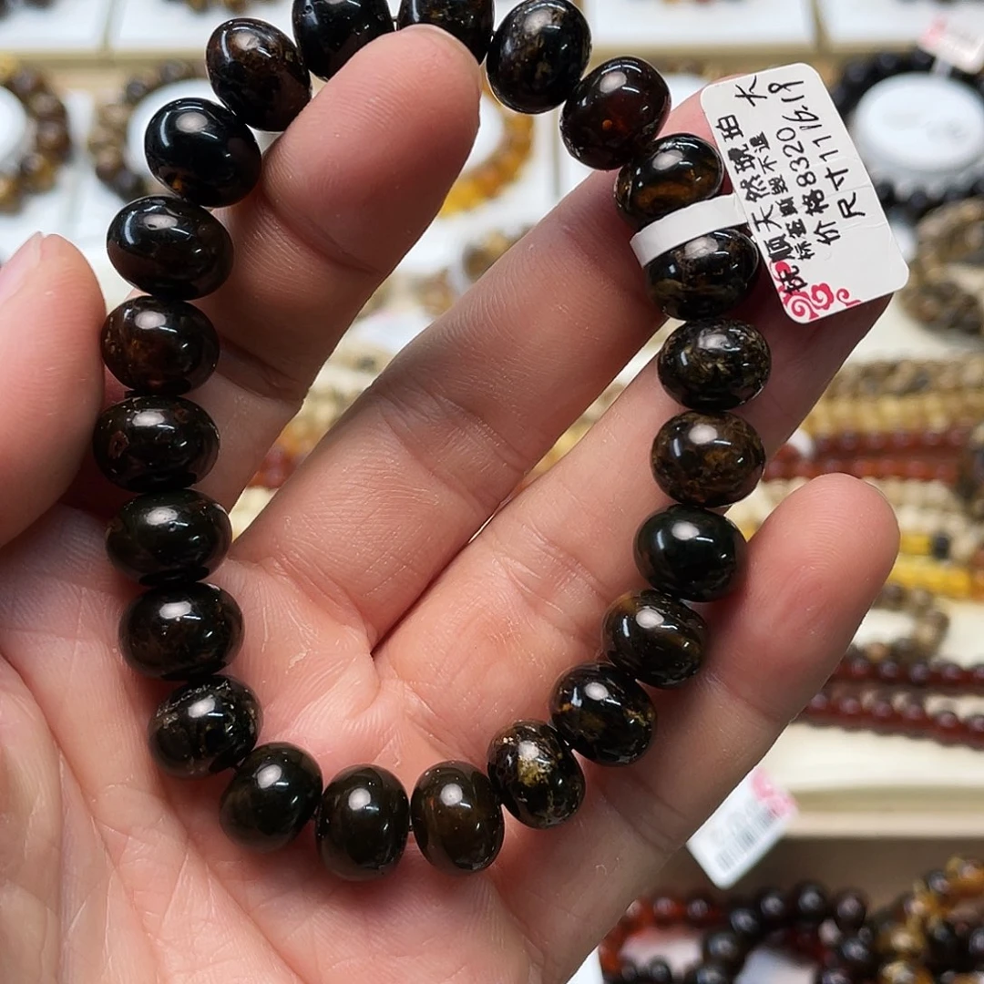 琥珀未镶嵌裸石十一90600