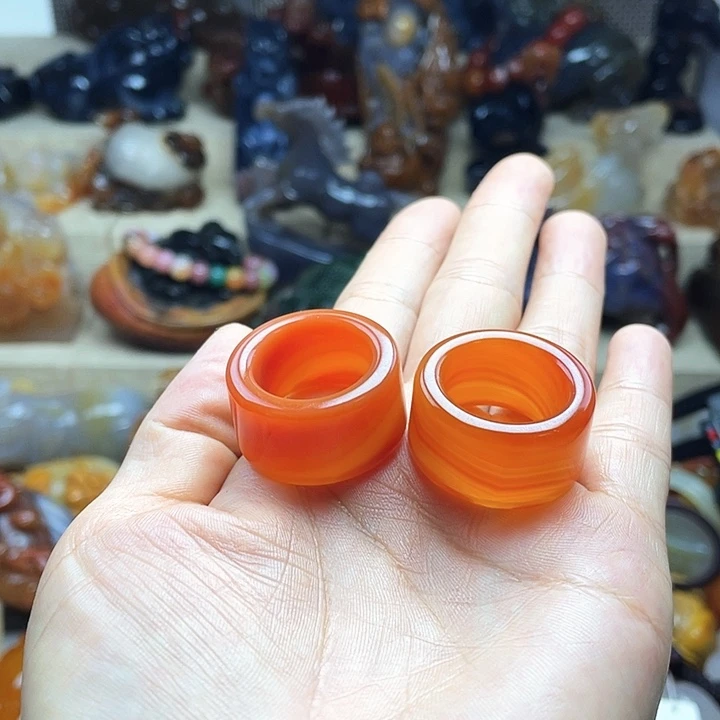 意***语玛瑙/玉髓饰品未镶嵌