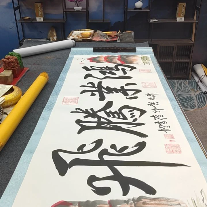 书法好多书法老师手工作品