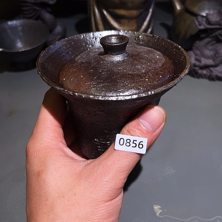 泥舍柴烧精品茶器