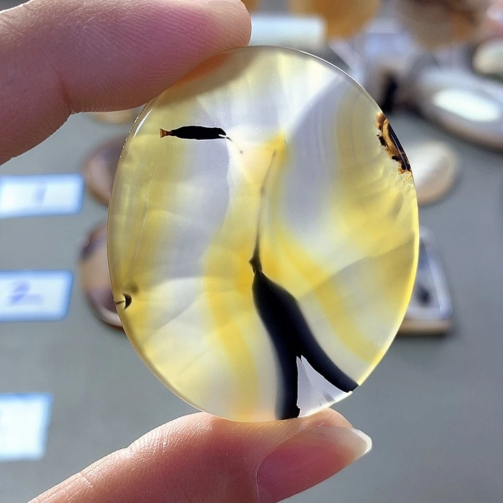 未镶嵌颈饰玛瑙/玉髓