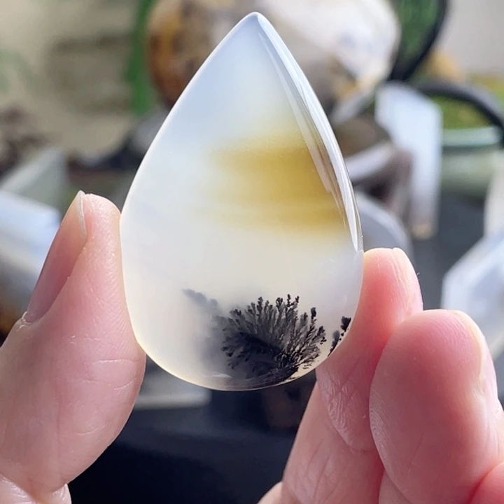 玛瑙/玉髓珠宝半成品未镶嵌赵**.