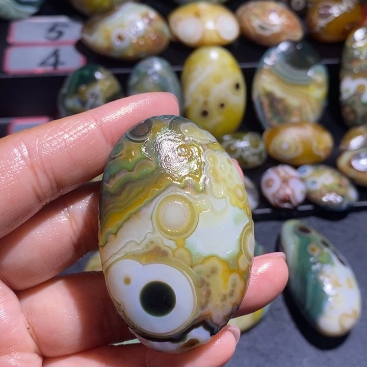 玛瑙/玉髓未镶嵌吊坠(不含链)176