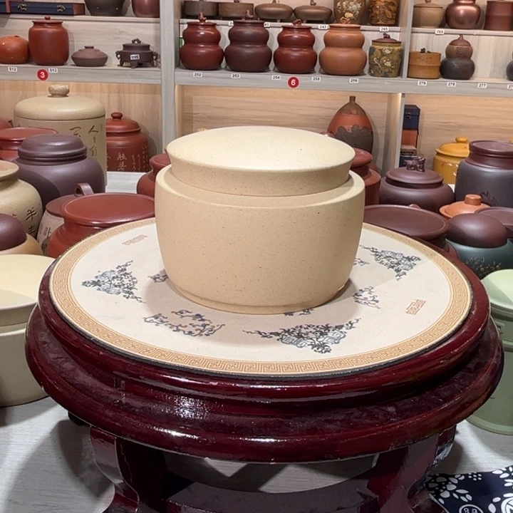 紫砂茶叶罐茶叶罐