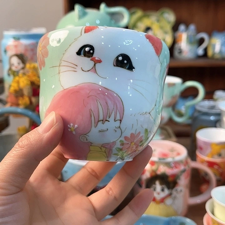 景德镇釉下手绘陶瓷