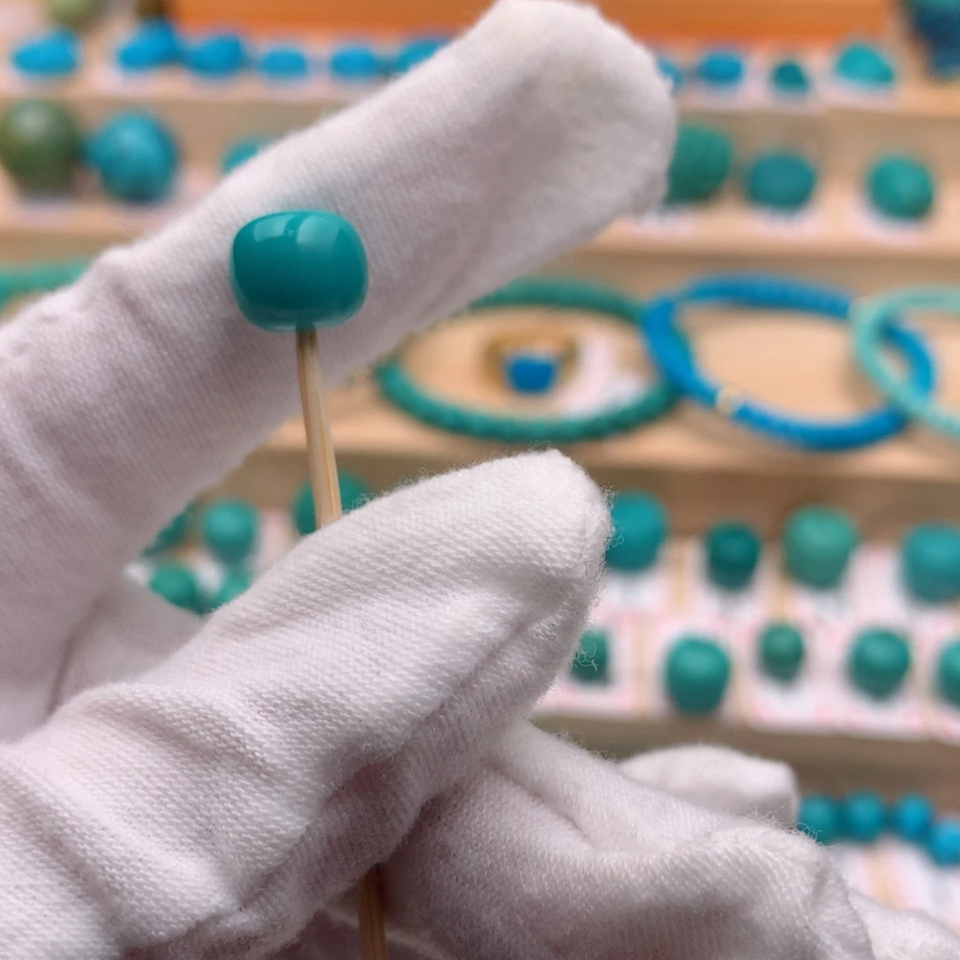 未镶嵌绿松石绿松石