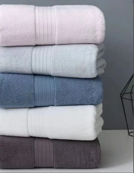 家用加厚吸水柔软成人洗澡毛巾礼盒包装随手礼