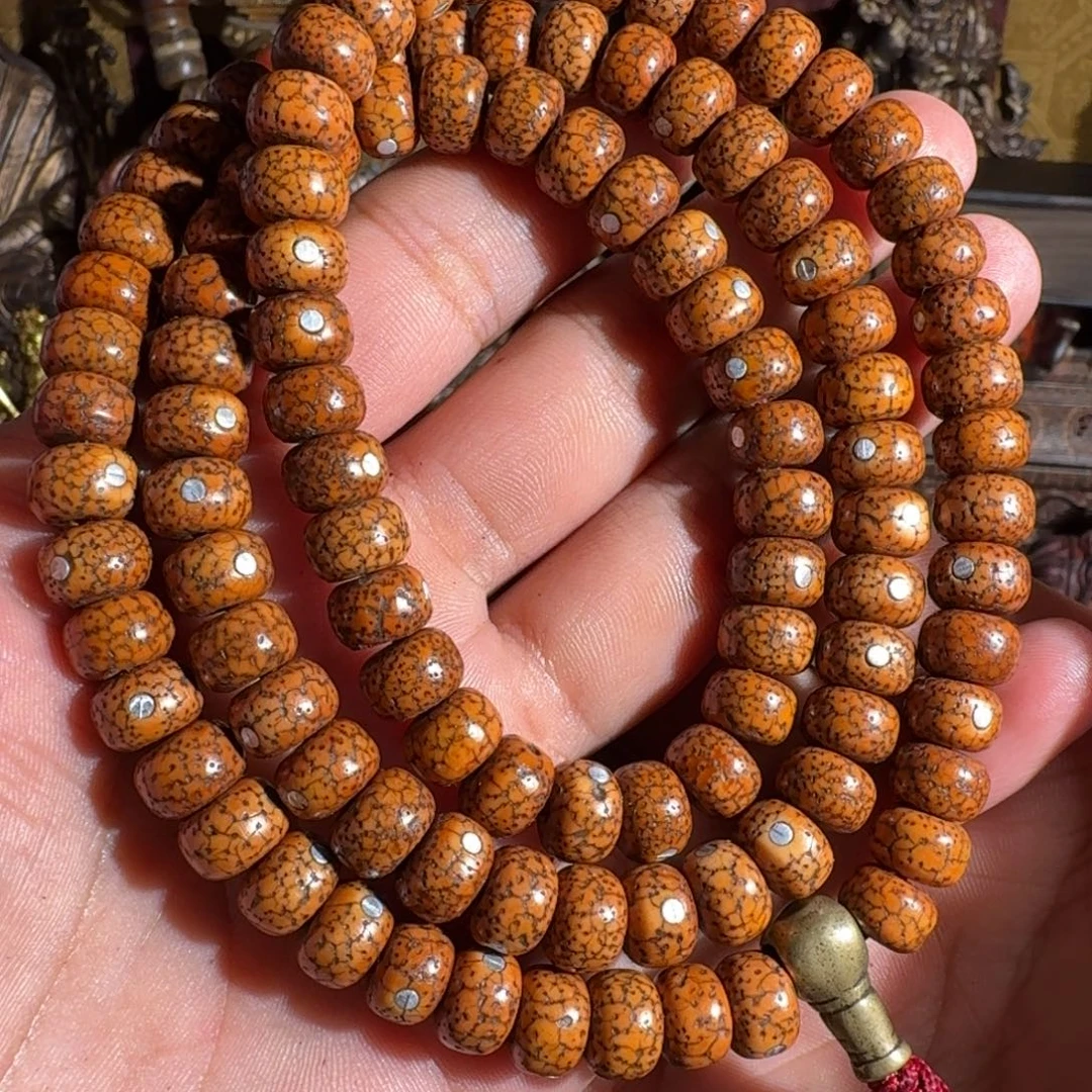 柏香籽/百香籽吊坠5号