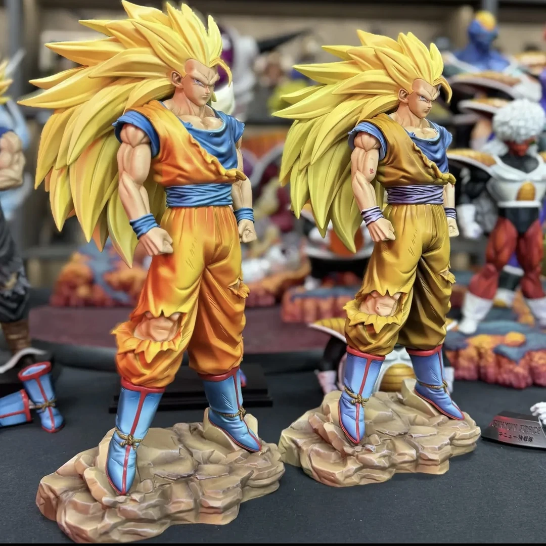 【地台哥】LK山河超三悟空30cm七龙珠GK手办模型雕像摆件送朋友礼物