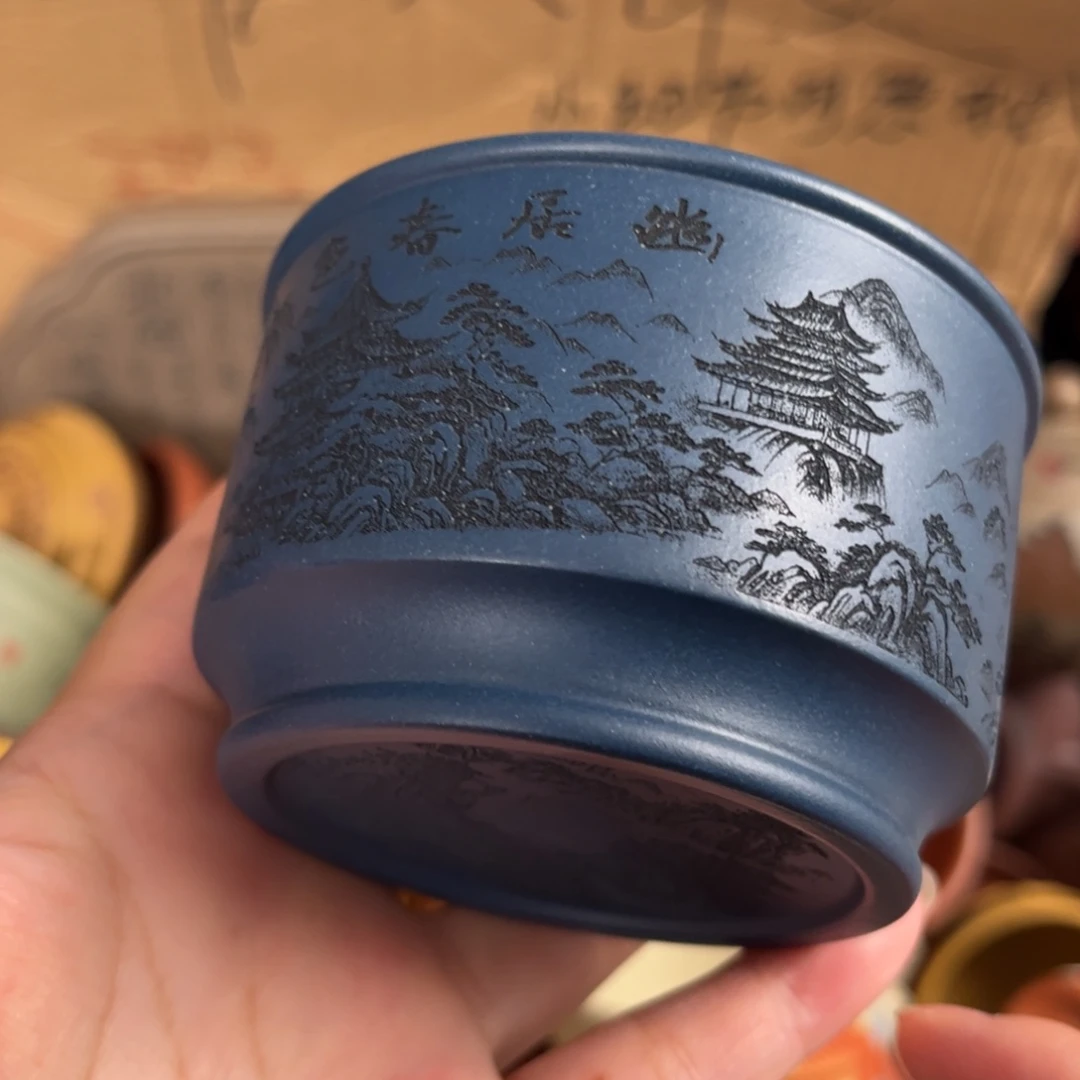 茶杯紫砂紫砂宜兴正品