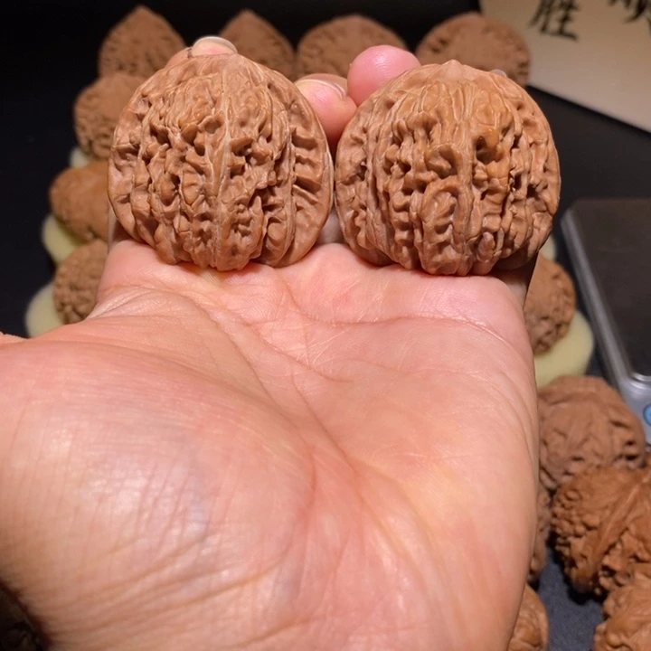 文玩核桃吊坠四座楼42