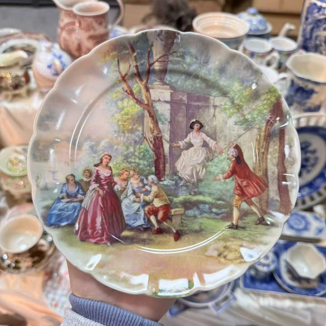 欧洲名画 cz BJ圆盘 20cm