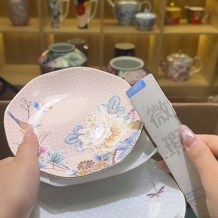 骨瓷实付满10包邮哈