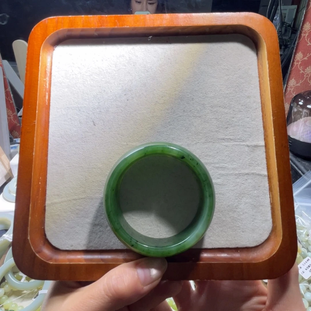 未镶嵌手镯和田玉（糖玉）小*