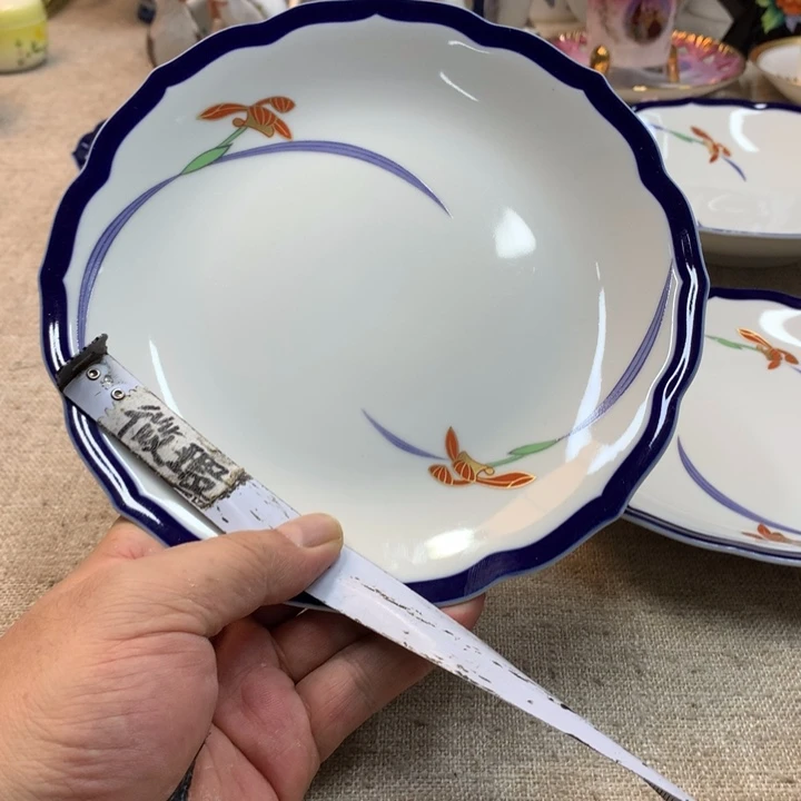 金瓷阁家的美丽瓷器