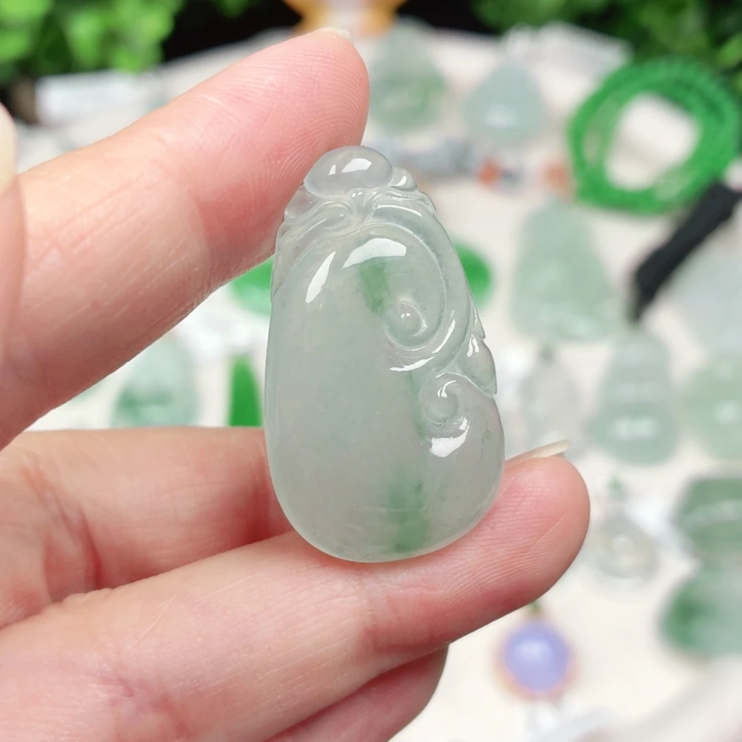 翡翠裸石缅甸天然A货翡翠