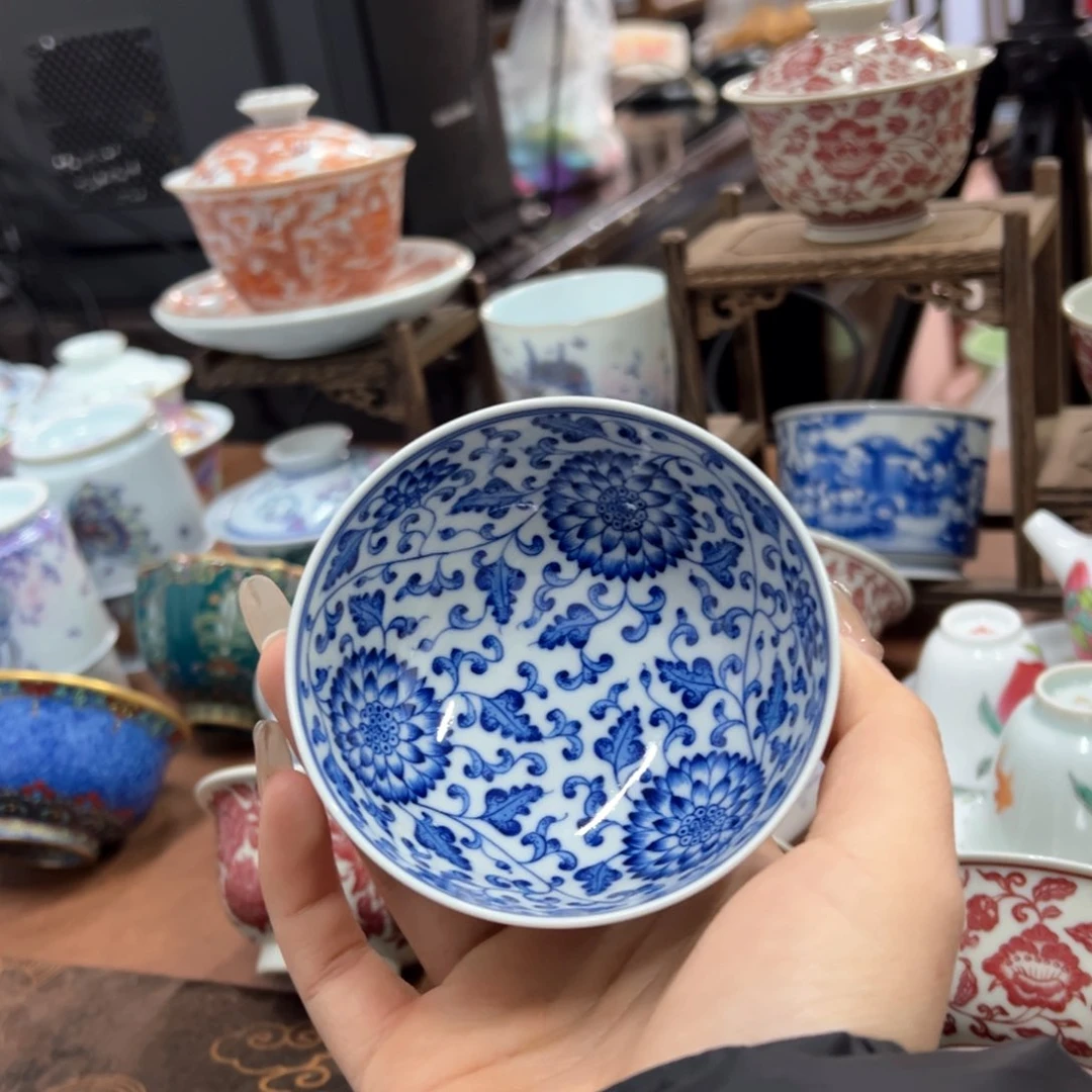 杯景德镇陶瓷艺术