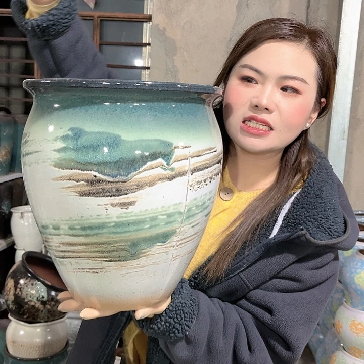 瑕疵zzzzzzzz口27高30花盆