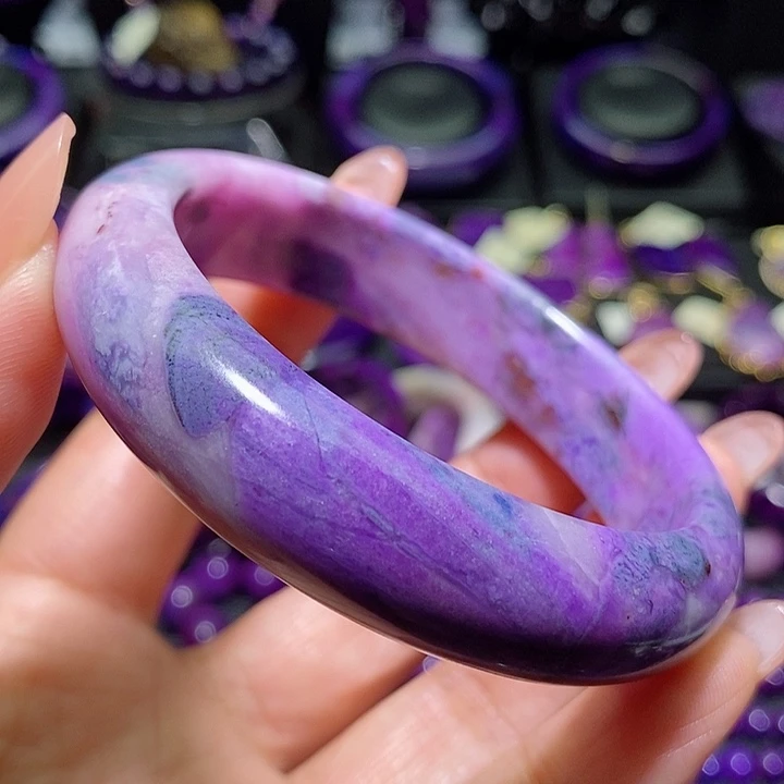 苏纪石（舒俱来）手镯未镶嵌