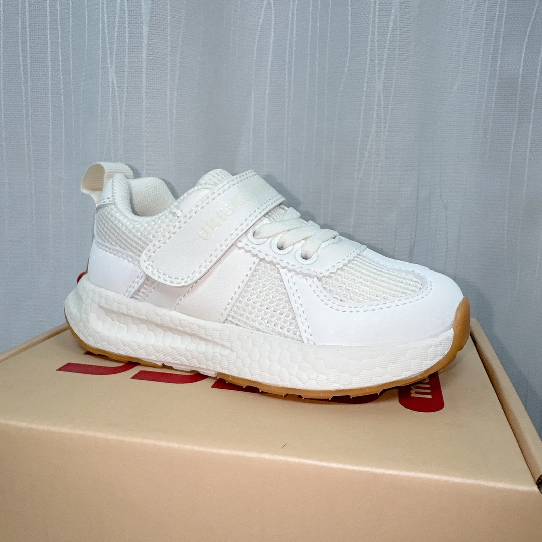 U家防滑软底童鞋机能鞋品牌正品时尚百搭款式儿童宝宝男女童3262