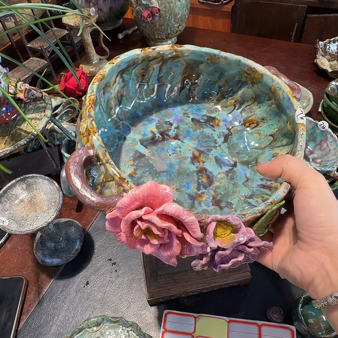 首***指预售纯手工咖啡杯盘碗