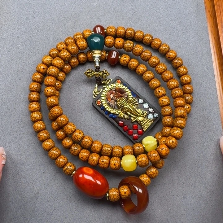 星月菩提吊坠星月